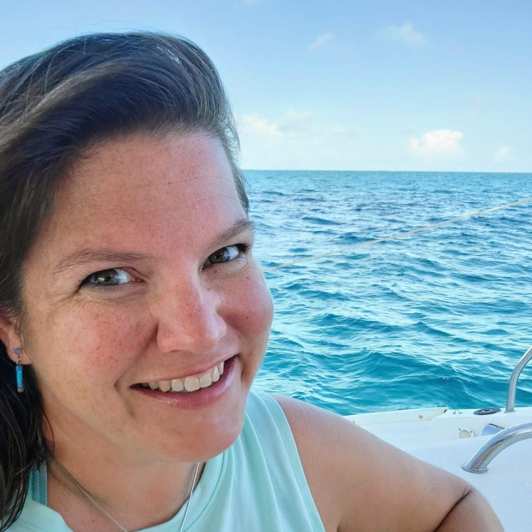 Captain Jen of Yankee Clipper, wildlife enthusiast and professional sailing captain