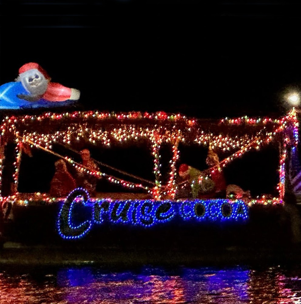Christmas boat parade